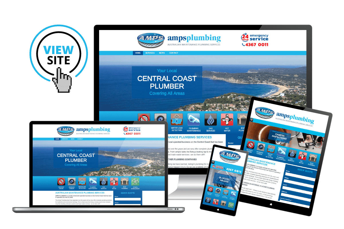 Plumbers Web Design