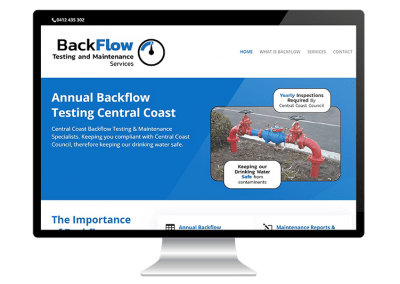 Backflow Testing & Maintenance Services