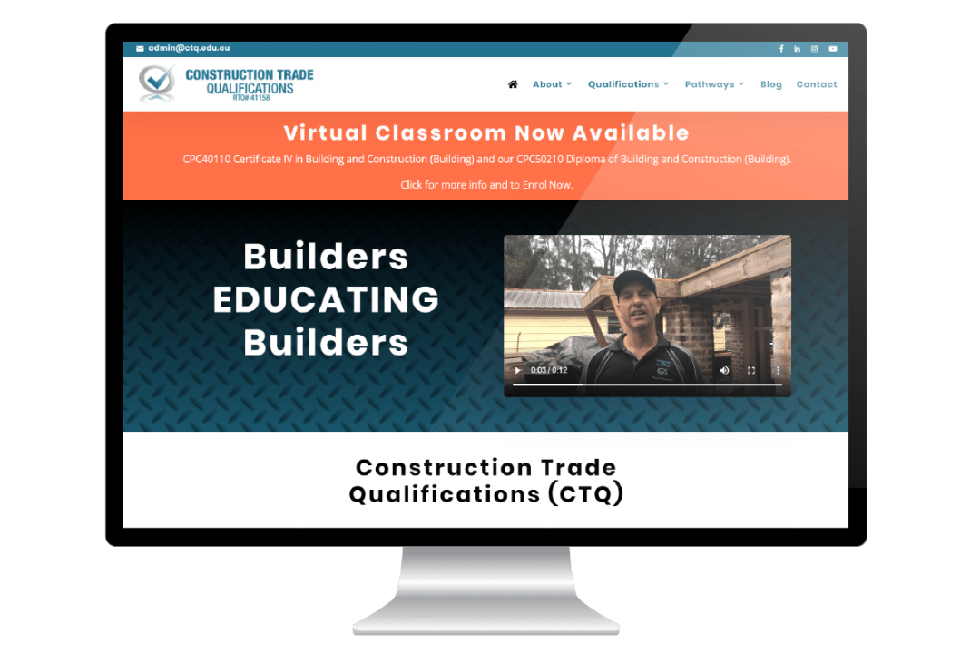 CTQ – Construction Trade Qualifications