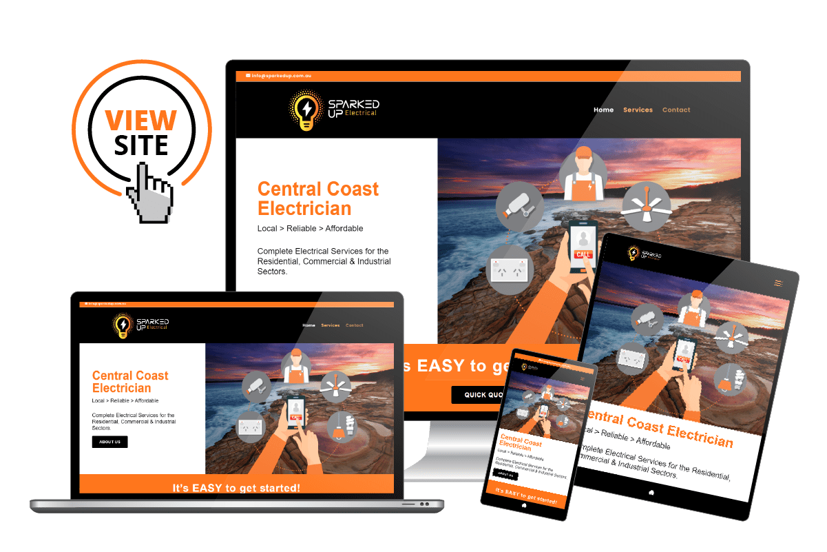 Electricians Website Design